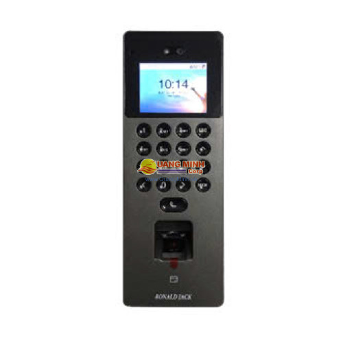 MÁY CHẤM CÔNG KHUÔN MẶT VÂN TAY - THẺ CẢM ỨNG RONALD JACK XFACE 88A